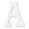 4.75" White Letter by ArtMinds®